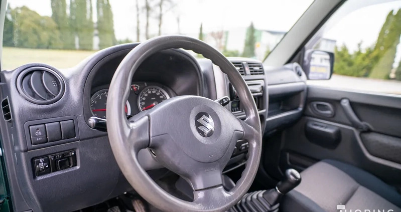 Suzuki Jimny cena 25900 przebieg: 186000, rok produkcji 2008 z Lipno małe 781